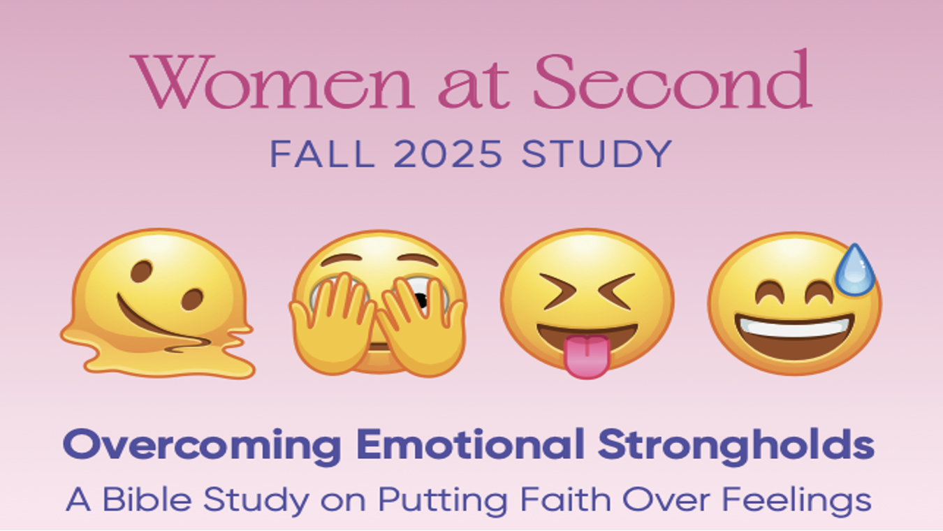 Overcoming Emotional Strongholds – Woodway Women’s Fall Study